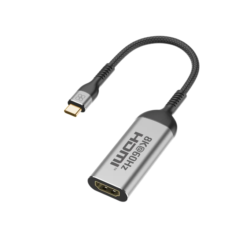 PROMATE MEDIALINK-8K 8K@60Hz CrystalClarity™ USB-C to HDMI Adapter PROMATE MEDIALINK-8K 8K@60Hz CrystalClarity™ USB-C to HDMI Adapter